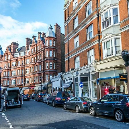 One Bedroom High Street Kensington Apartment Londyn Zewnętrze zdjęcie