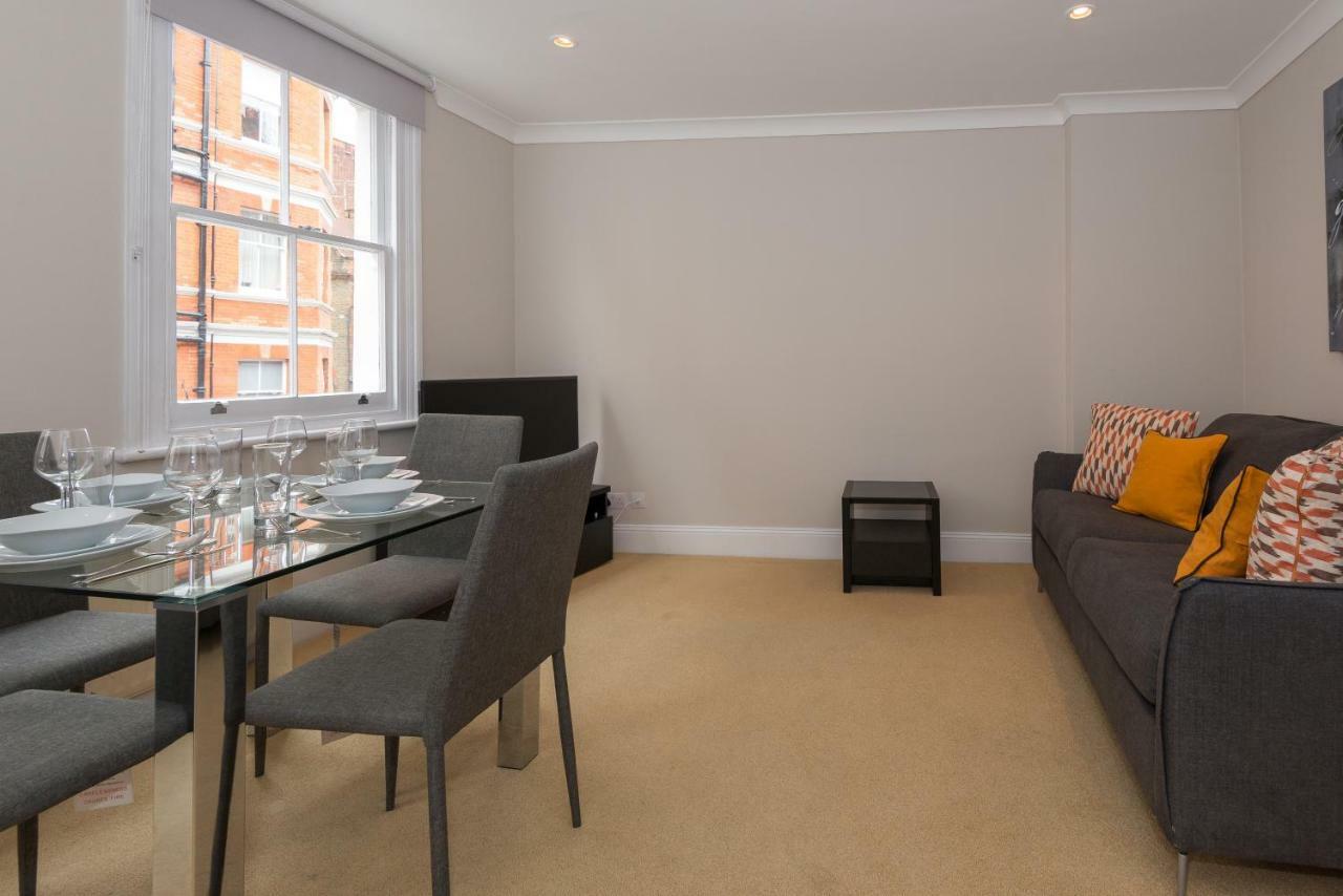 One Bedroom High Street Kensington Apartment Londyn Zewnętrze zdjęcie