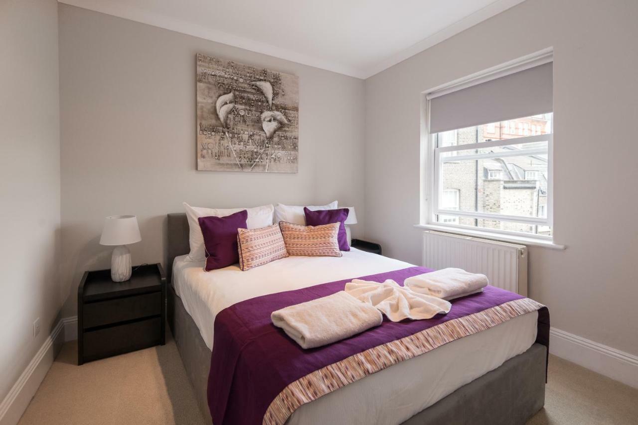 One Bedroom High Street Kensington Apartment Londyn Zewnętrze zdjęcie