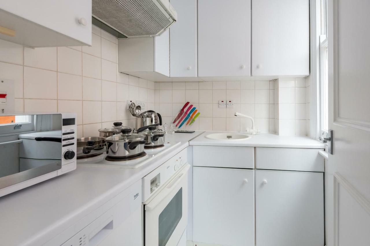 One Bedroom High Street Kensington Apartment Londyn Zewnętrze zdjęcie