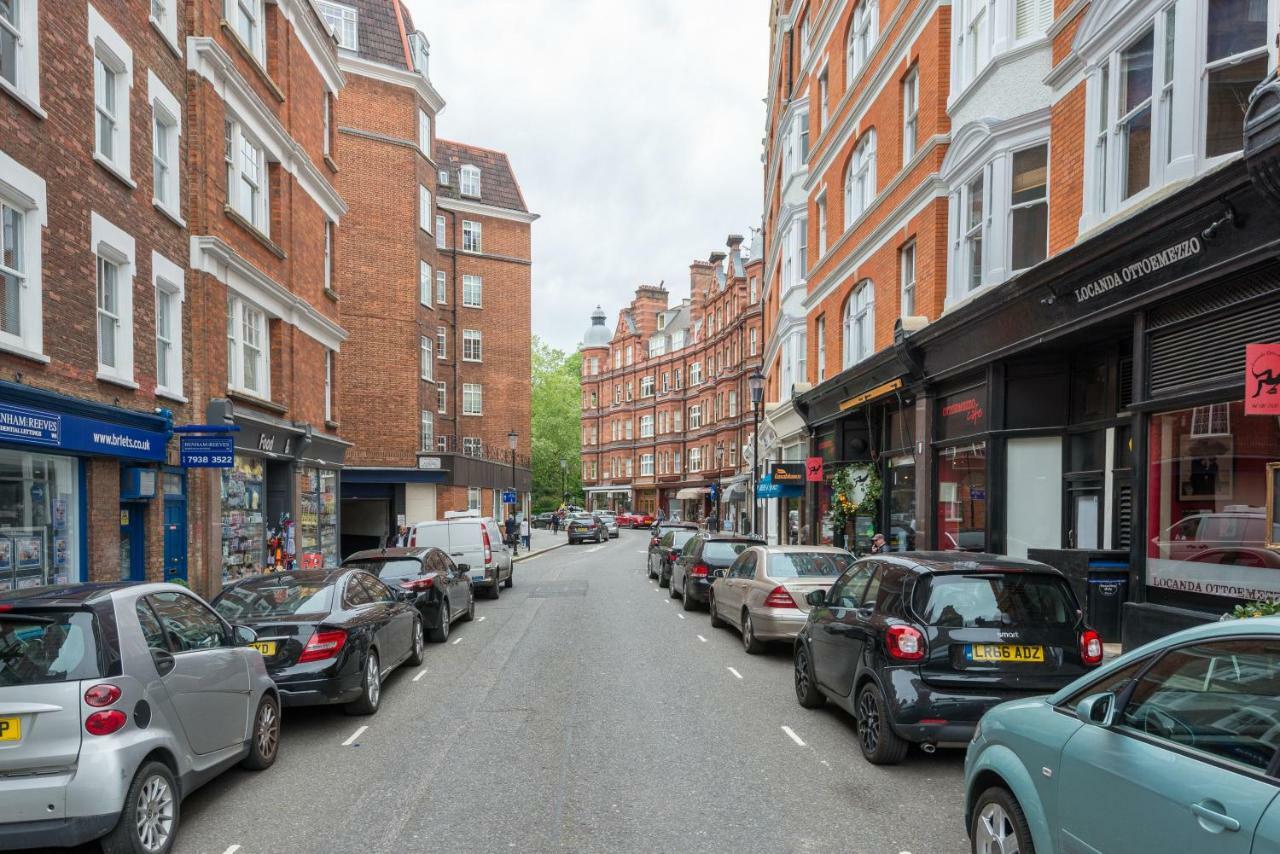 One Bedroom High Street Kensington Apartment Londyn Zewnętrze zdjęcie
