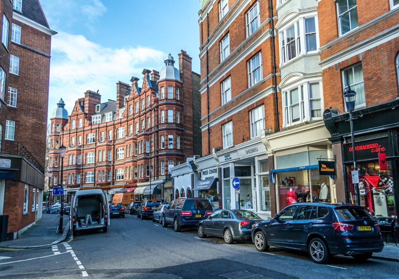 One Bedroom High Street Kensington Apartment Londyn Zewnętrze zdjęcie